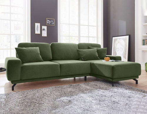 Диван-кровать Gala Collezione Veneto угловой в ткани на VALLES.TOP