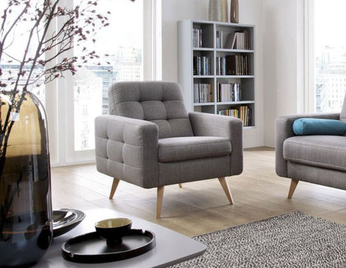 Кресло Gala Collezione Nappa в ткани на VALLES.TOP