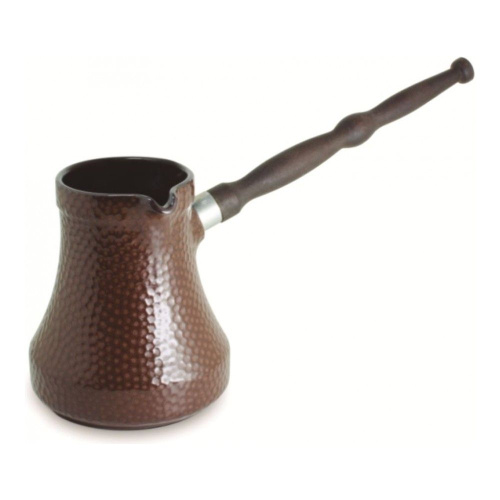Турка Ceraflame Ibriks Hammered шоколад 0,5 л на VALLES.TOP