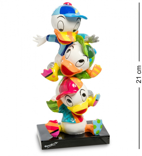 Фигурка Disney by Britto Хьюи, Дьюи и Луи Disney-4049691 на VALLES.TOP