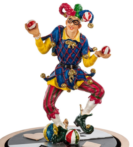 Статуэтка Veronese Шут WS-671 музыкальная на VALLES.TOP