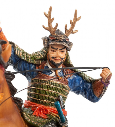 Статуэтка Veronese Самурай на коне WS-740 на VALLES.TOP