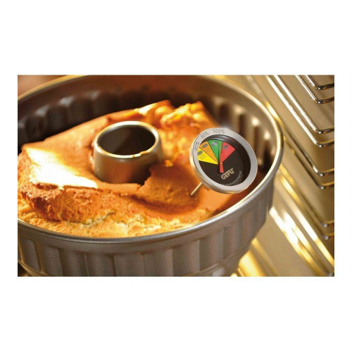 Термометр GEFU для выпечки, черный-хром на VALLES.TOP