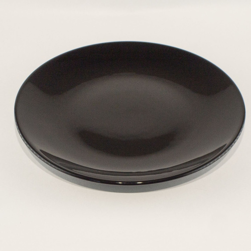 Тарелка Value Ceramic большая черная 268 мм на VALLES.TOP