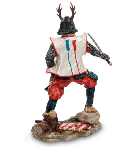 Статуэтка Veronese Самурай WS-741 на VALLES.TOP