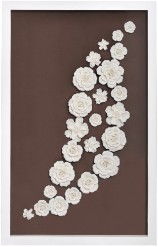 Панно Mart Gallery Цветочный свод 2 на VALLES.TOP