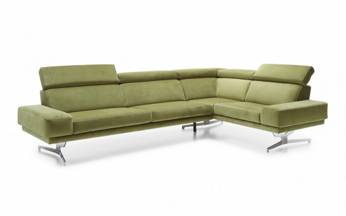 Диван Gala Collezione Albano угловой в ткани на VALLES.TOP