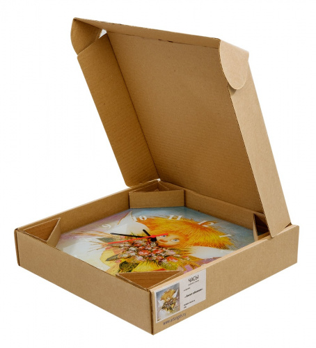 Часы Artangels Ангел обаяния, 30х30 см на VALLES.TOP