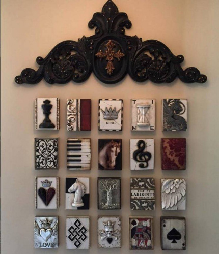 Панно Sid Dickens Ships Pentimento 162 дизайнерское, 15х20х3 см на VALLES.TOP