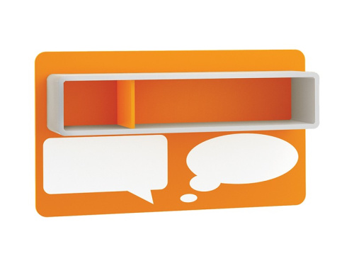 Полка Timoore Limo с магнитной доской на VALLES.TOP