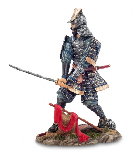 Статуэтка Veronese Самурай в доспехах WS-753 на VALLES.TOP