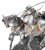 Статуэтка Veronese WS- 84 "Богиня Ника на колеснице" на VALLES.TOP
