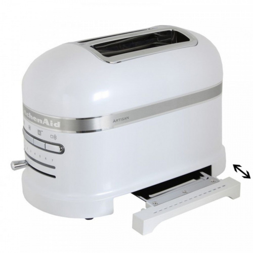 Тостер KitchenAid Artisan 5KMT2204EFP морозный жемчуг на VALLES.TOP