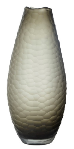 Ваза Pusha Smoked Grey Tall на VALLES.TOP