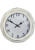 Часы в белой раме Highcliffe Briers Часы в белой раме Highcliffe Briers на VALLES.TOP