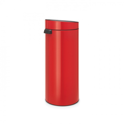 Бак Brabantia Touch Bin New мусорный, пламенно-красный, 30 л на VALLES.TOP