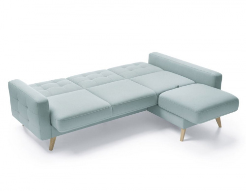 Диван-кровать Gala Collezione Nappa угловой в ткани на VALLES.TOP