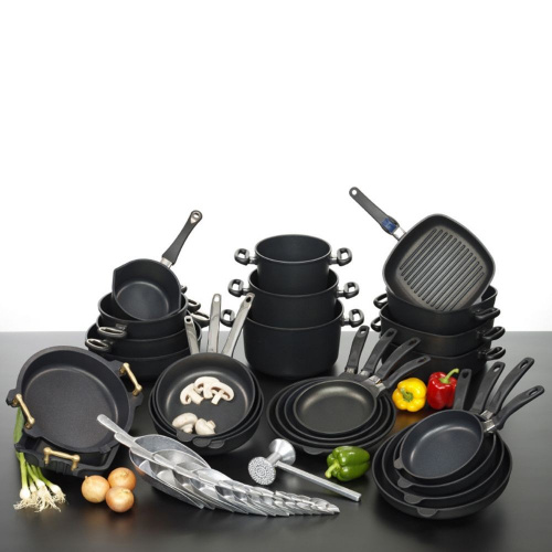 Сотейник AMT Frying Pans с двумя фиксированными ручками, диаметр 28 см на VALLES.TOP