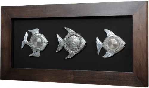 Панно Mart Gallery Три желанья с рамой венге на VALLES.TOP