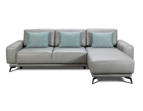 Диван-кровать Gala Collezione Veneto угловой в коже на VALLES.TOP