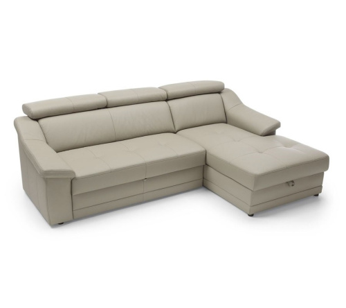 Диван Gala Collezione Alba угловой в коже на VALLES.TOP