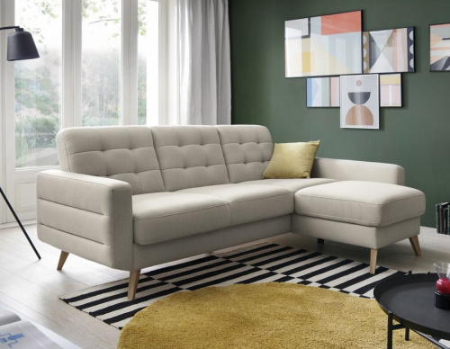 Диван-кровать Gala Collezione Bodo угловой в ткани на VALLES.TOP