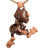 RV-492 Фигурка Обезьяна "На одной левой" (W.Stratford) на VALLES.TOP