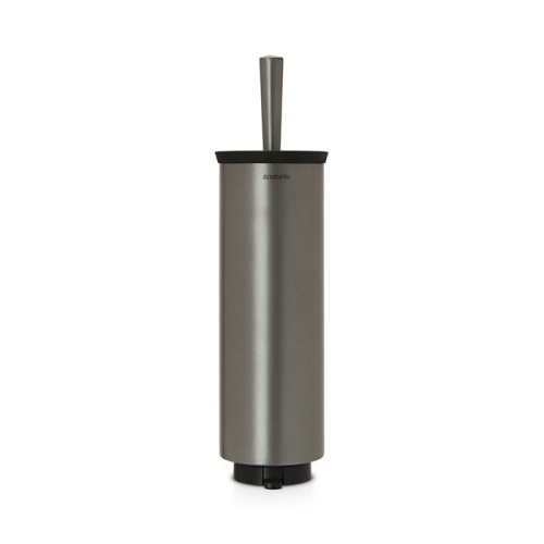 Ершик Brabantia Profile туалетный с подставкой, платиновый на VALLES.TOP