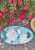 Подложка под колени Chrysanthemum Collection Burgon & Ball на VALLES.TOP