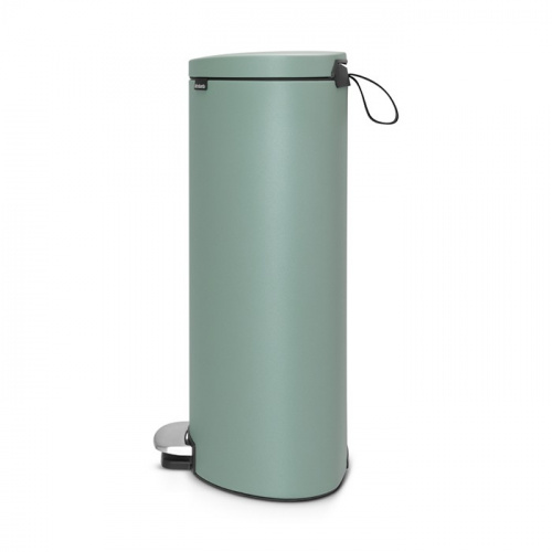 Бак Brabantia FlatBack+ мусорный, минерально-мятный, 30 л на VALLES.TOP
