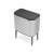 Бак Brabantia Touch Bin Bo мусорный, стальной матовый, FPP, 3х11 л на VALLES.TOP
