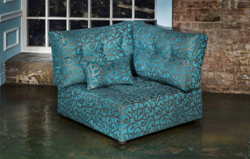 Диван Tanagra Blue Angel угловой на VALLES.TOP