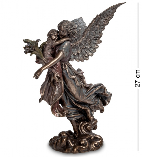 Статуэтка Veronese Ангел-хранитель WS-176 на VALLES.TOP