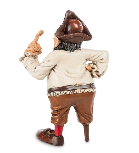 Фигурка The Comical World of Stratford Пират Одноногий Кортес RV-154 на VALLES.TOP