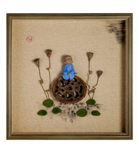ART-405/4 Панно "Дзен медитация" на VALLES.TOP