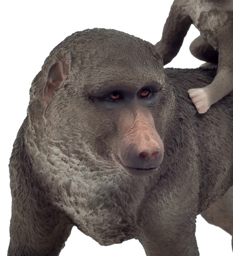 Статуэтка Veronese Бабуин с детенышем WS-710 на VALLES.TOP