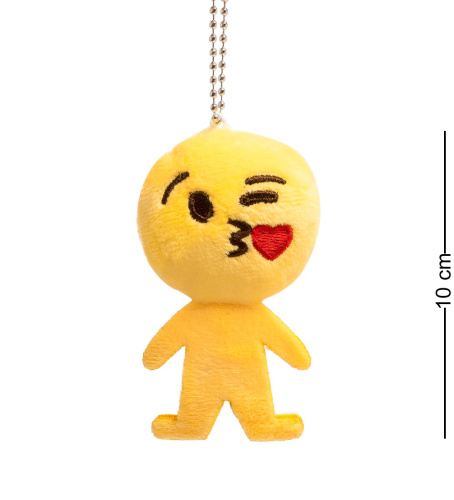 EK-20 Подвесная фигурка "Смайлик Поцелуй" на VALLES.TOP