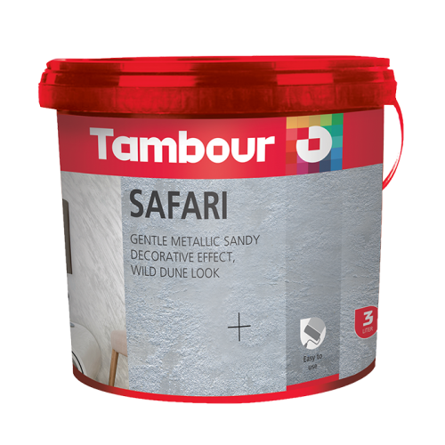 Краска Tambour Safari Oro акриловая, декоративная на VALLES.TOP