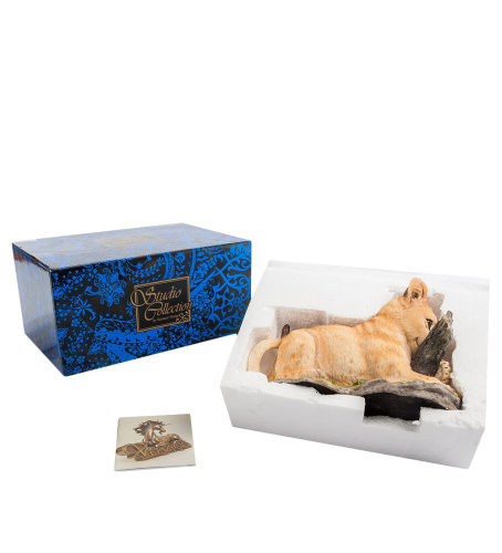 Статуэтка Veronese Львенок WS-717 на VALLES.TOP