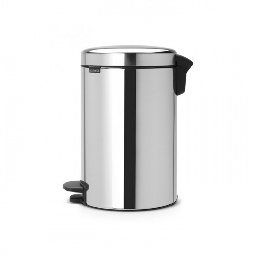 Бак Brabantia newicon мусорный, стальной полированный, 12 л на VALLES.TOP