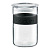 Банка BODUM Presso для хранения черная, 0,6 л на VALLES.TOP