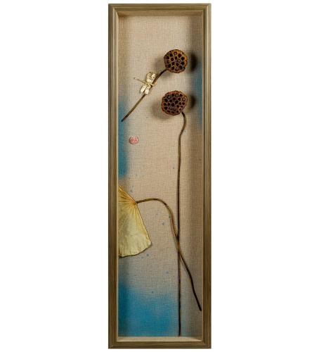 ART-401/3 Панно "Лазурное утро" на VALLES.TOP