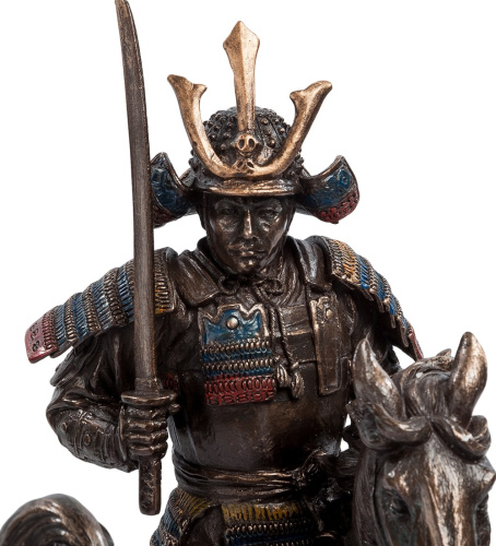 Статуэтка Veronese Самурай на коне WS-89/1 на VALLES.TOP