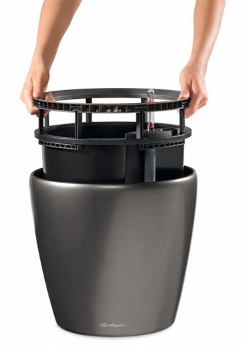 Кашпо Lechuza Classico LS 28 см на VALLES.TOP