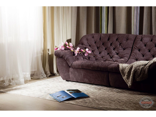 Диван Selecta Миднайт прямой на VALLES.TOP