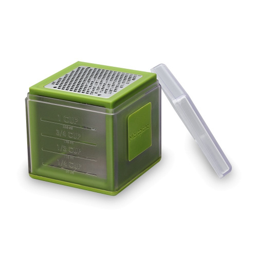 Терка-куб Microplane Specialty с двумя режущими поверхностями, 350 мл на VALLES.TOP
