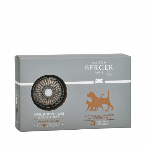 Диффузор Maison Berger Против запахов животных для авто на VALLES.TOP