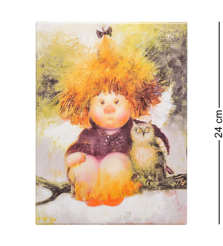 Жикле Artangels Два совенка, 18х24 см на VALLES.TOP