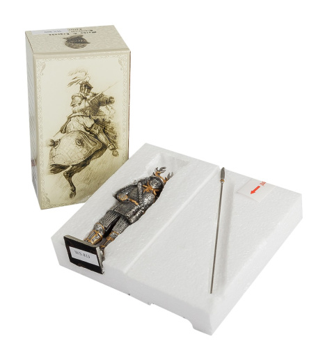 Статуэтка Veronese Самурай Хонда Тадакацу WS-813 на VALLES.TOP