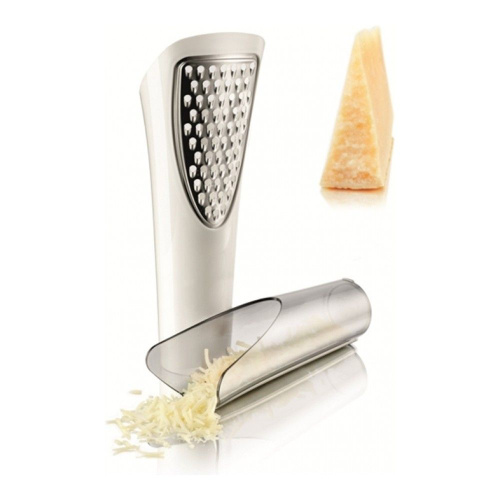 Терка TOMORROW'S KITCHEN для сыра белая на VALLES.TOP